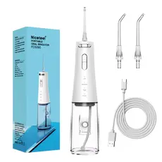 4 - Ирригатор для полости рта Nicefeel FC5090, Белый