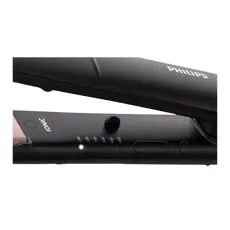 5 - Выпрямитель для волос PHILIPS StraightCare Essential BHS378/00, Чёрный
