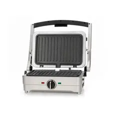 5 - Электрический Гриль Cuisinart GRSM3E, 1000Вт, Серебристый
