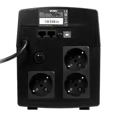 2 - Источник бесперебойного питания SVEN Pro 1000 LCD,...