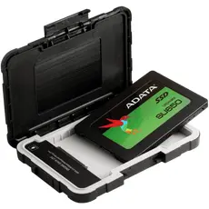 4 - Внешний корпус ADATA ED600, Чёрный (AED600-U31-CBK)