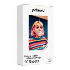 2 - Фотобумага Polaroid Paper Cartridge для Hi-Print Gen2 2X3, 20 шт