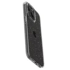 4 - Чехол Spigen iPhone 15 Pro Max Liquid Crystal, Блестящий Кристалл