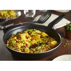 5 - Сковорода Tefal C3840653, 28см, Чёрный