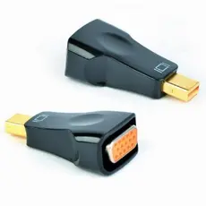 Adapter DP mini M to VGA F, Cablexpert "A-mDPM-VGAF-01", mini Display port...