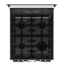 5 - Комбинированная плита Gorenje GK 5C41 SH, Серебристый