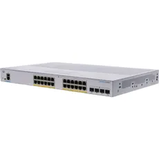 2 - Сетевой коммутатор Cisco CBS250-24P-4G, 24x 10/100/1000 Мбит/с