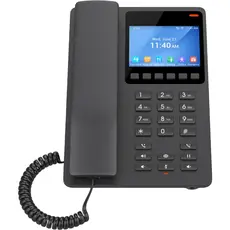 Grandstream GHP631W, 2 SIP,2 Line, Wi-Fi 6, PoE, Type-C, Black 41069