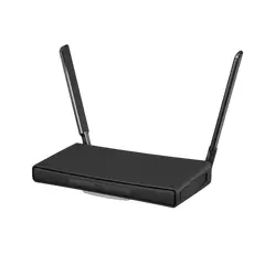 4 - Беспроводной маршрутизатор MikroTik hAP AC3, Чёрный