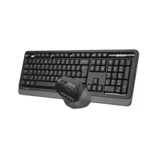 3 - Клавиатура и мышь A4Tech FG1035, Беспроводное, Чёрный | Серый