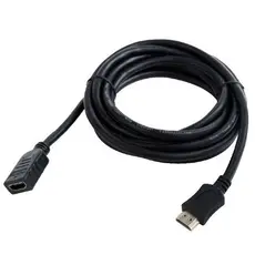 5 - Видео кабель Cablexpert CC-HDMI4X-6, HDMI (M) - HDMI (F), 1,8м, Чёрный