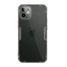 3 - Чехол Nillkin iPhone 12 mini - Ultra thin TPU - Nature, Серый