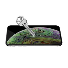 4 - Защитное стекло Nillkin iPhone 11 Pro Max 3D CP + Max - Tempered...