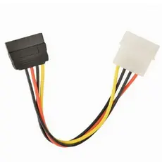 2 - Кабель SATA Cablexpert CC-SATA-PS, Разноцветный