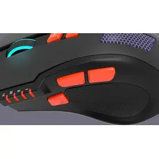 4 - Игровая мышь Canyon Corax II, Чёрный
