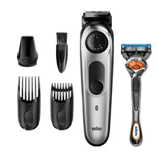 3 - Мужской Триммер Braun BT5260, Чёрный | Серебристый
