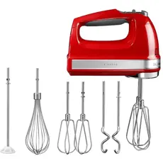 4 - Миксер ручной KitchenAid 5KHM9212EER, Empire Red