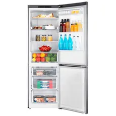 2 - Холодильник Samsung RB33J3000SA/UA, Серебристый