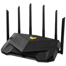 5 - Беспроводной маршрутизатор ASUS TUF-AX6000, Чёрный