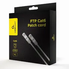 6 - Патч-корд Cablexpert PPB6-30M, Cat6 FTP, 30м, Белый
