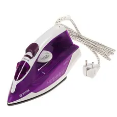 6 - Утюг VITEK VT-8308, 2200 Вт, Фиолетовый