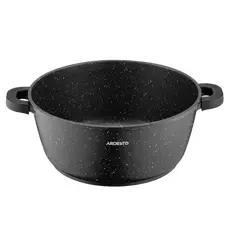3 - Кастрюля Ardesto AR2426GE, 6,4л, 28см, Чёрный