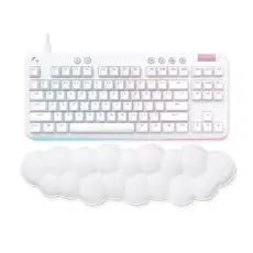 3 - Клавиатура Logitech G713, Проводное, Белый