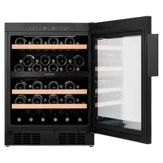 4 - Винный шкаф Hisense RW3N122GSLF, Чёрный
