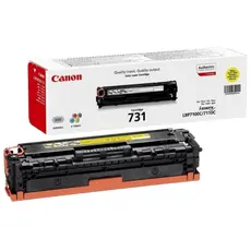 2 - Лазерный картридж Canon 731, Жёлтый