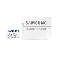 2 - Карта памяти Samsung EVO Plus MicroSD, 512Гб (MB-MC512KA/RU)