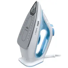 2 - Утюг Braun SI1050BL, 2000Вт, Синий | Белый