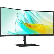3 - 34" Монитор Samsung S34C650UA, VA 3440x1440 WQHD, Чёрный