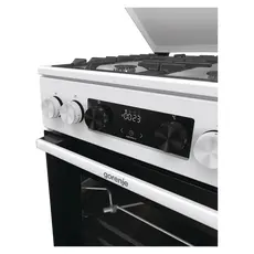 2 - Комбинированная плита Gorenje GKS5C72WF, Белый