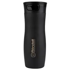 2 - Термокружка Rondell RDS-836, 0,4л, Чёрный