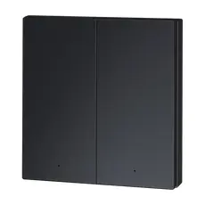 2 - Умный выключатель AQARA Wireless Switch H1 (Double Rocker), Серый