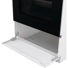 4 - Электрическая плита Gorenje GE 5A21 WH, Белый