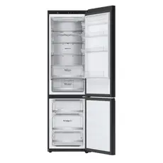 5 - Холодильник LG GBB72TW9DQ, DoorCooling+, Белый | Черный