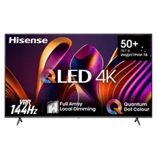 55" LED SMART TV Hisense 55E7NQ PRO, QLED, 3840x2160, VIDAA OS, Black 39126