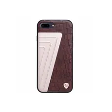 4 - Чехол Nillkin iPhone 8 Plus/7 Plus - Hybrid, Коричневый