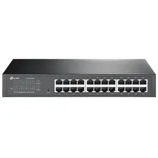 24-Port Gigabit Easy Smart Switch TP-LINK "TL-SG1024DE" metal case, 13"...