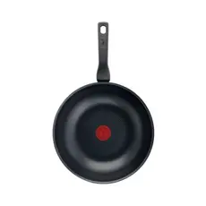 5 - Сковорода WOK Tefal C3841953, 28см, Чёрный