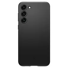 5 - Чехол Spigen Samsung S23+, Thin Fit, Чёрный