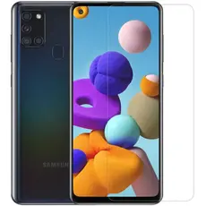 4 - Защитное стекло Nillkin Galaxy A21/A21s - Tempered Glass H, Прозрачный