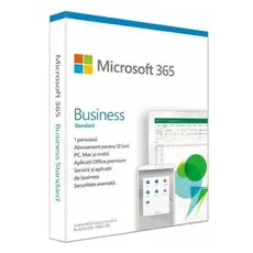 Microsoft 365 BUSINESS STANDARD RETAIL P8 RU SUBS 4430