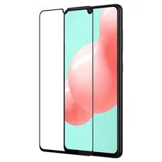 6 - Защитное стекло Nillkin Galaxy A41 - Tempered Glass CP+ pro, Чёрный