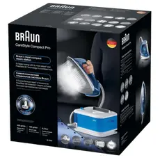 3 - Утюг с парогенератором Braun IS2565BL, 2400Вт, Синий