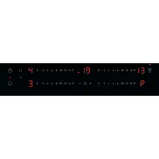 5 - Индукционная варочная панель AEG TO64IC00FB, Чёрный