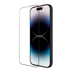 3 - Защитное стекло Nillkin iPhone 15 Pro Max CP+ pro, Чёрный