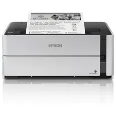 3 - Струйный принтер Epson M1140, A4, Белый | Черный