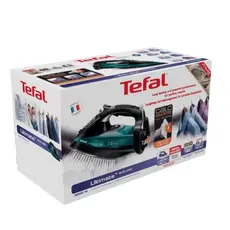 4 - Утюг Tefal FV9785E0, 3000Вт, Чёрный